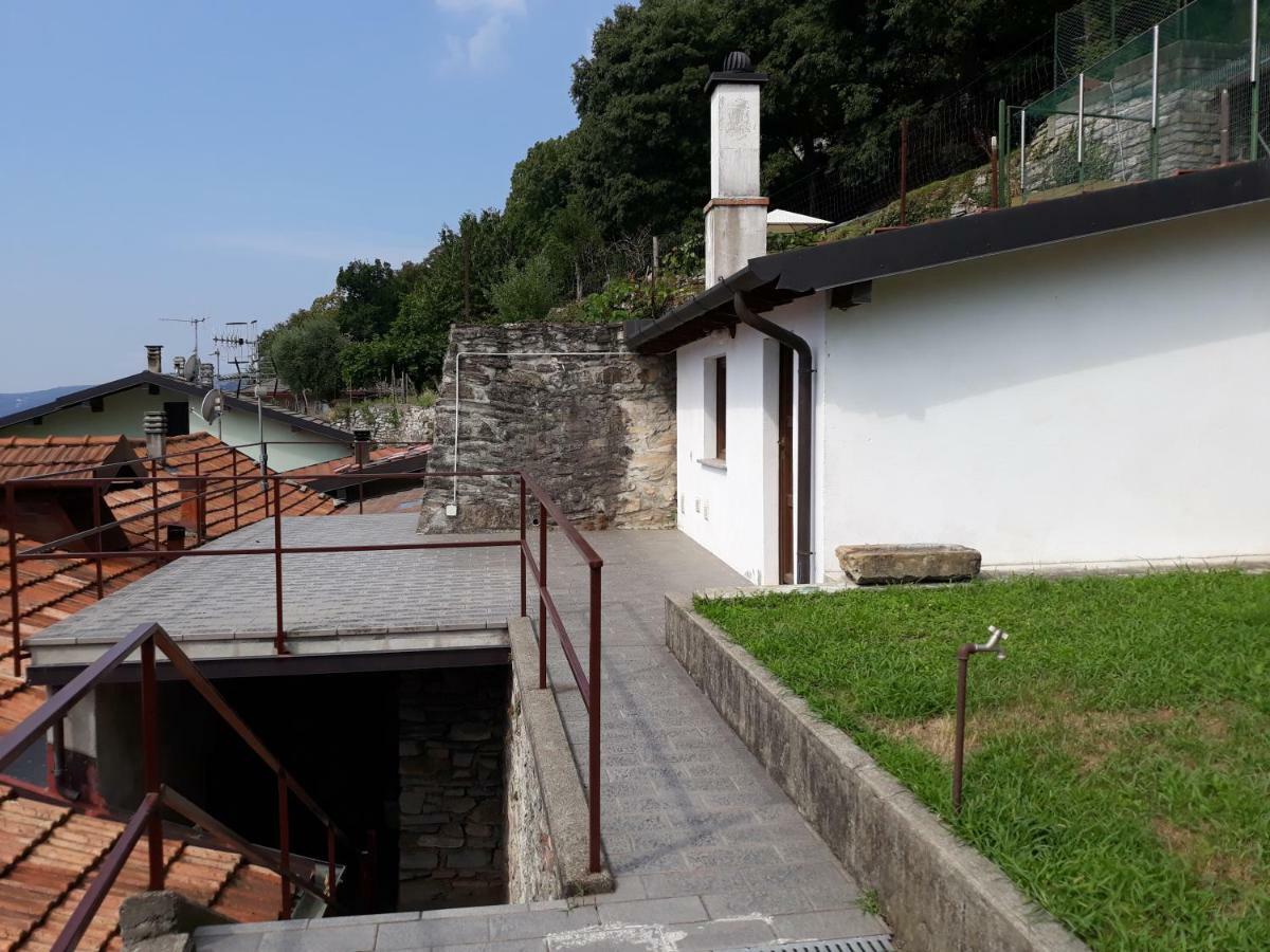 Ca Sassello Villa Carate Urio Bagian luar foto